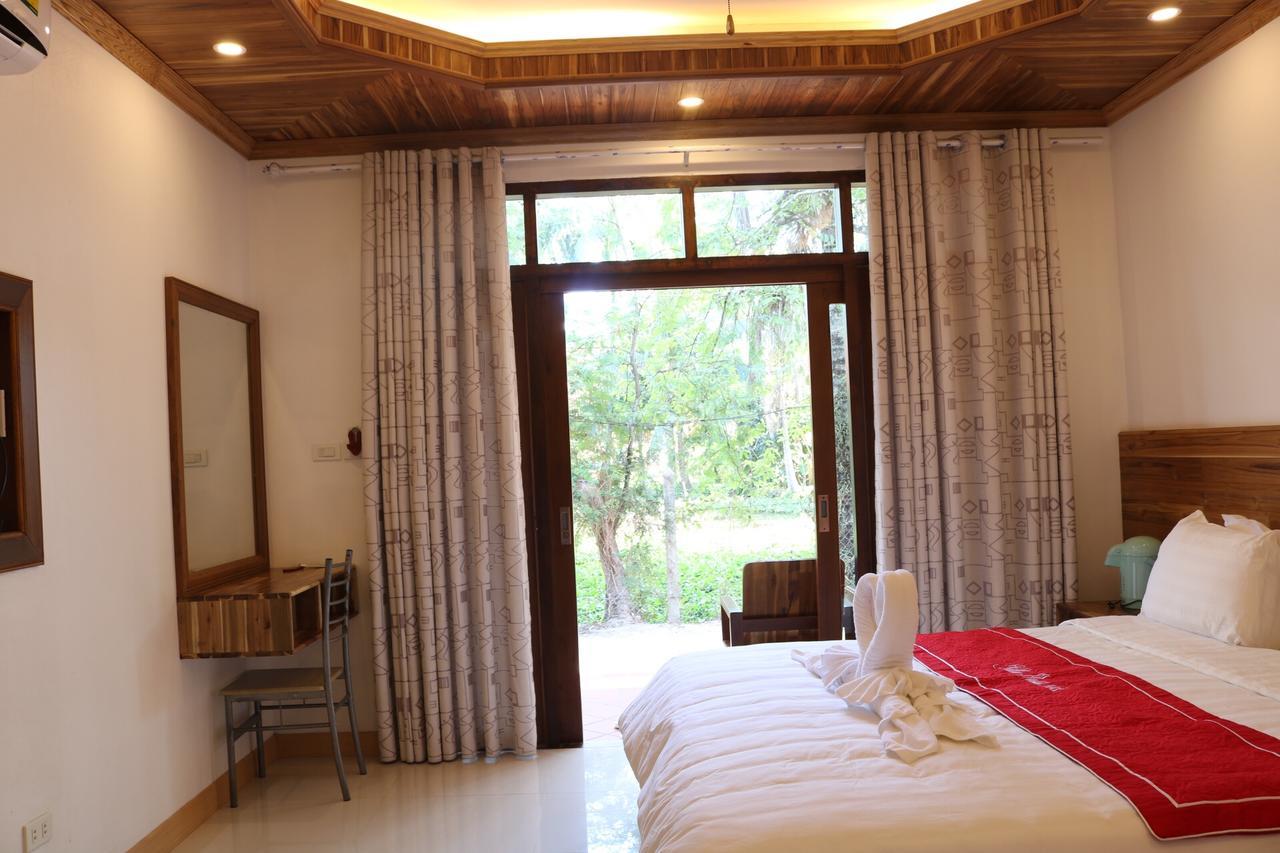 Luang Prabang Oasis Hotel Ngoại thất bức ảnh