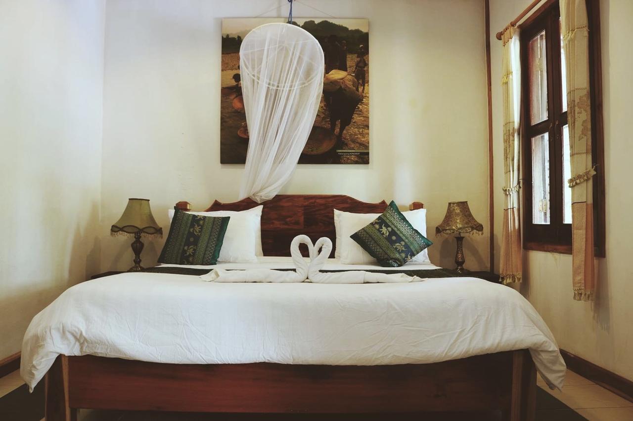 Luang Prabang Oasis Hotel Ngoại thất bức ảnh