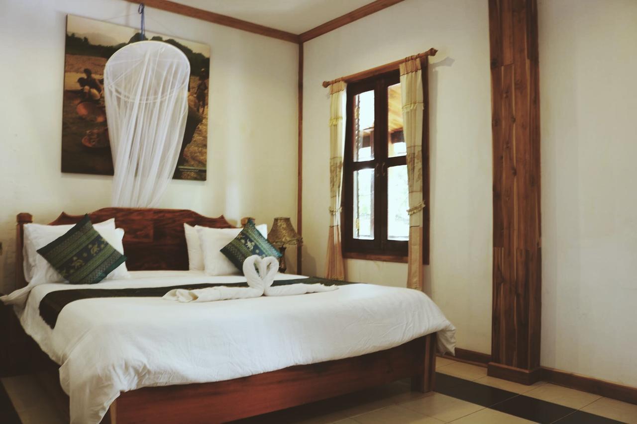 Luang Prabang Oasis Hotel Ngoại thất bức ảnh