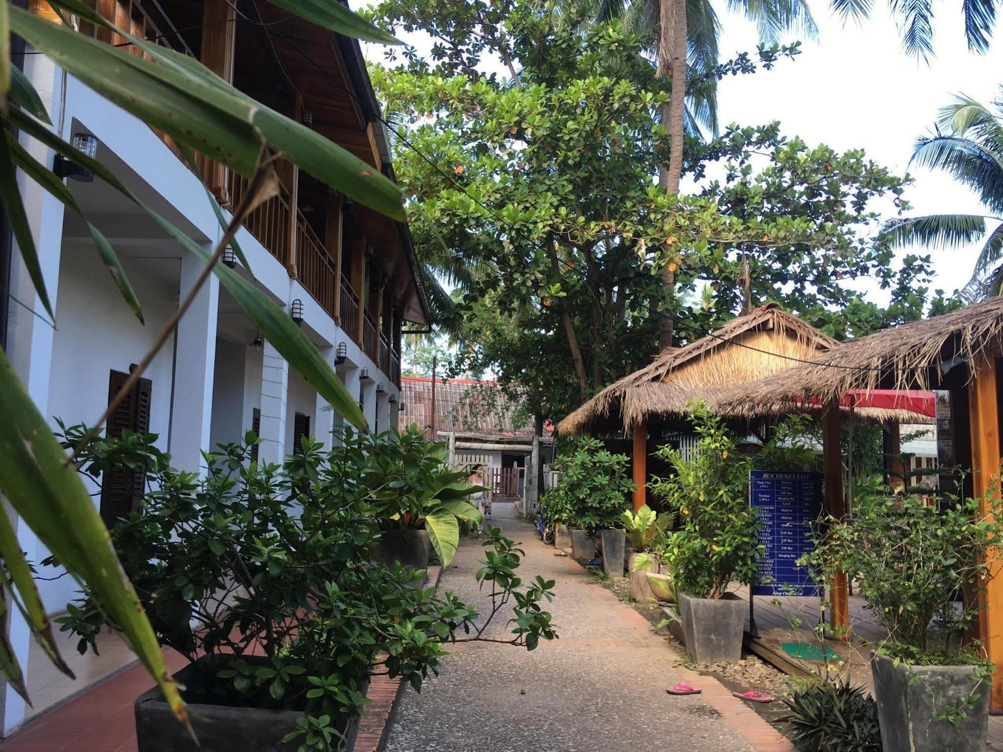 Luang Prabang Oasis Hotel Ngoại thất bức ảnh