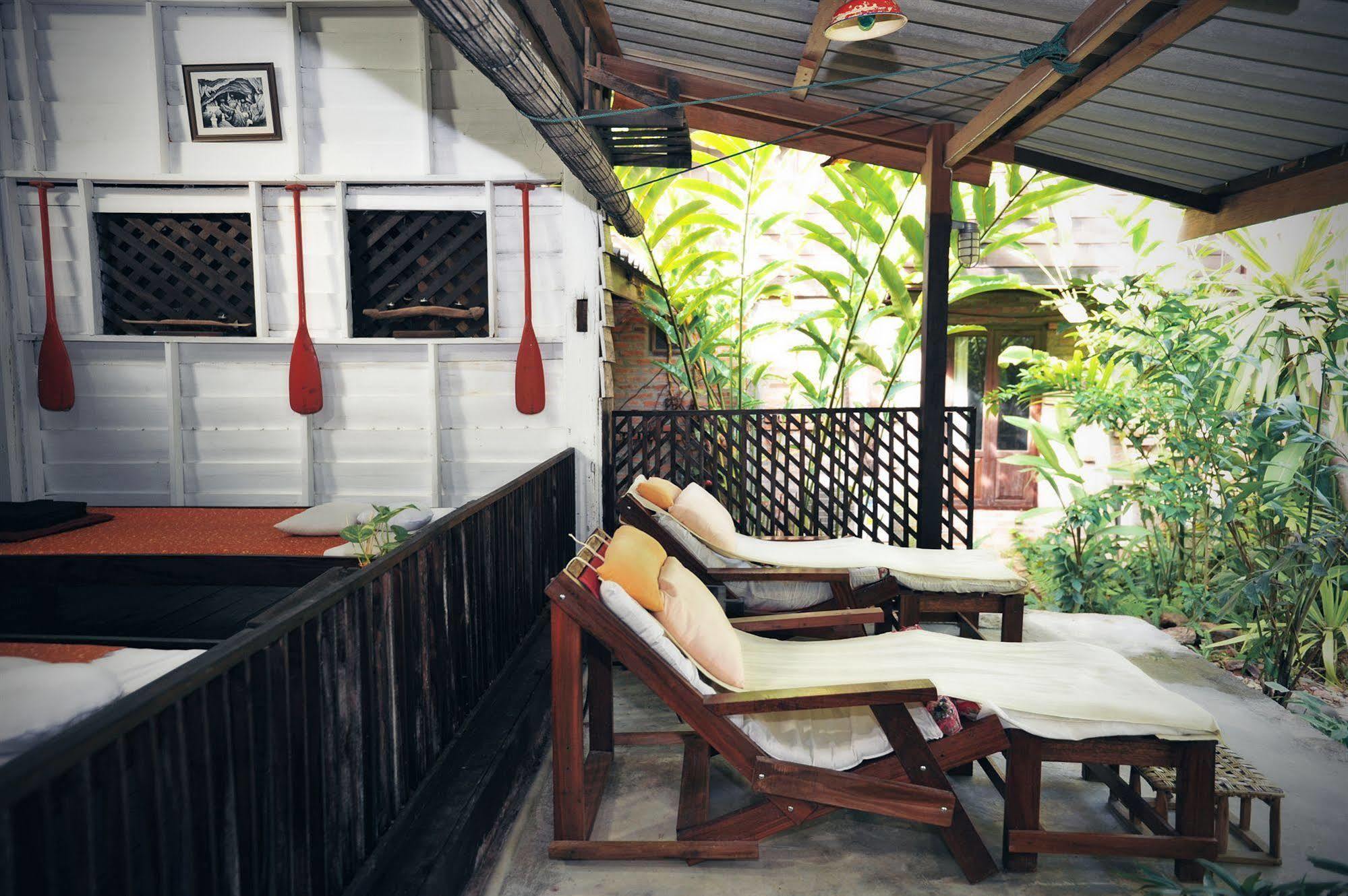 Luang Prabang Oasis Hotel Ngoại thất bức ảnh