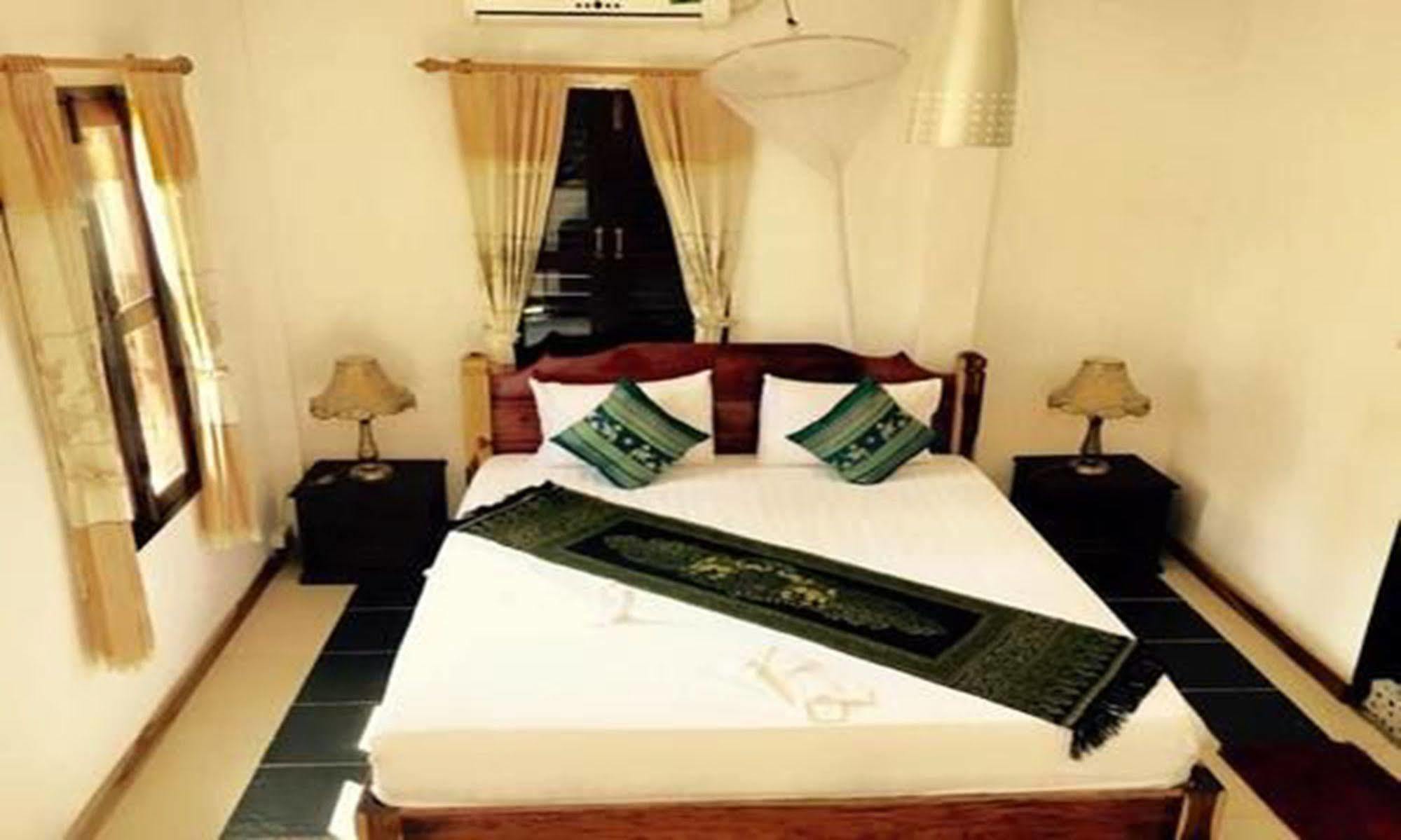 Luang Prabang Oasis Hotel Ngoại thất bức ảnh