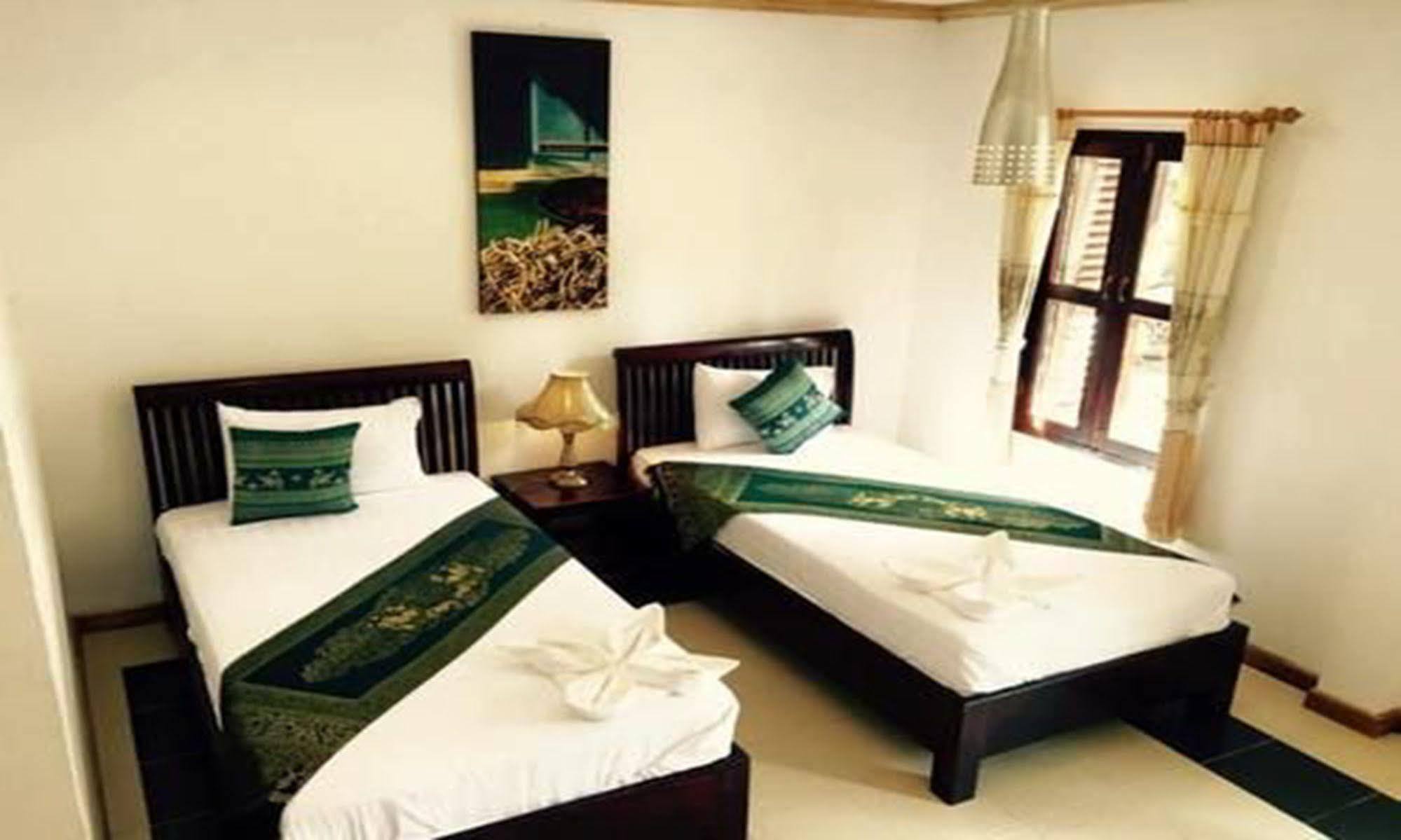 Luang Prabang Oasis Hotel Ngoại thất bức ảnh