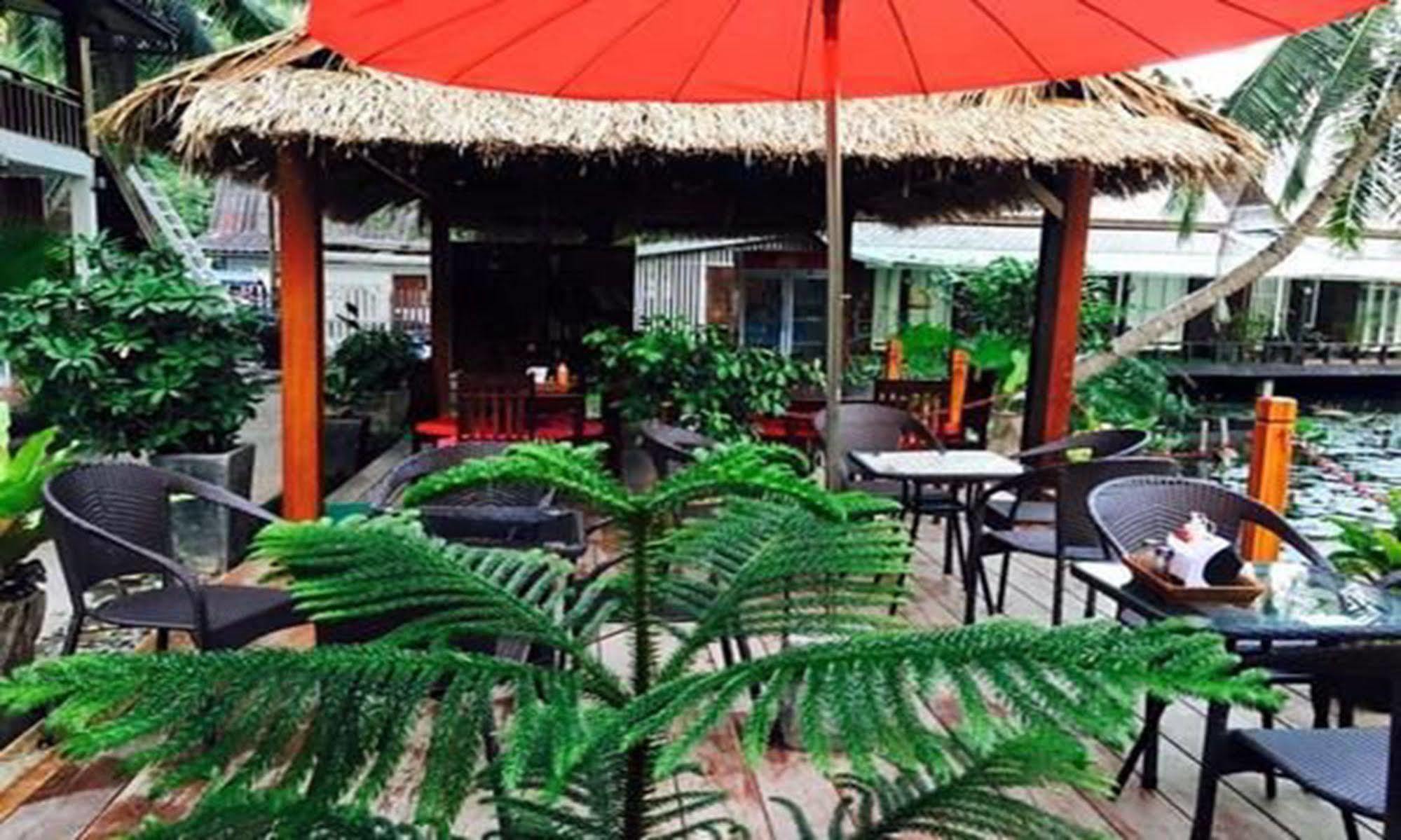 Luang Prabang Oasis Hotel Ngoại thất bức ảnh