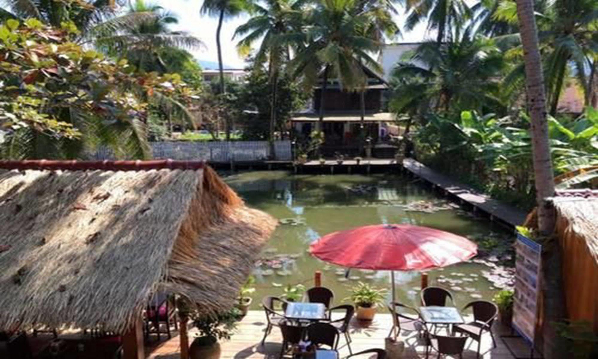 Luang Prabang Oasis Hotel Ngoại thất bức ảnh