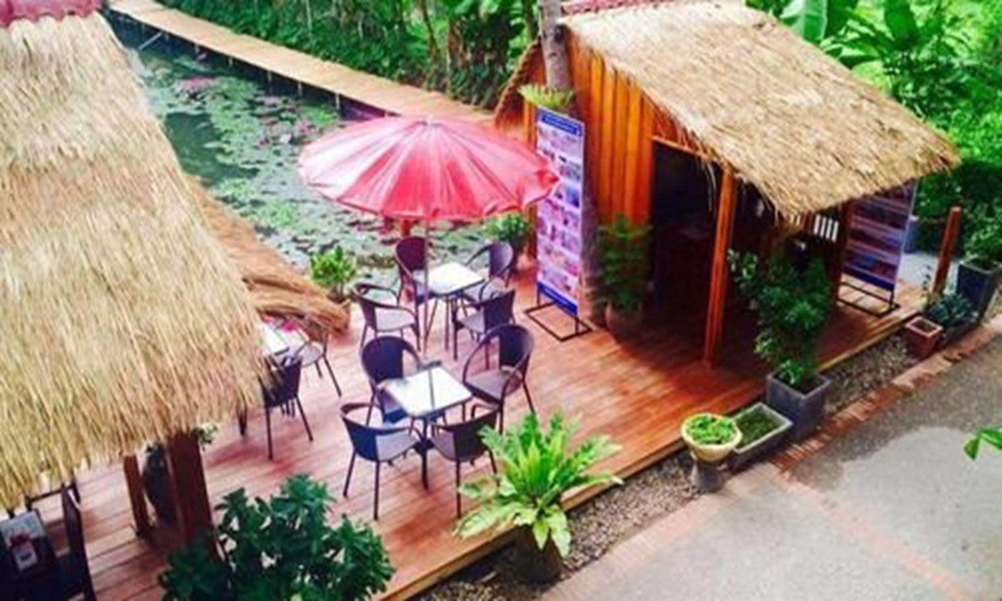 Luang Prabang Oasis Hotel Ngoại thất bức ảnh