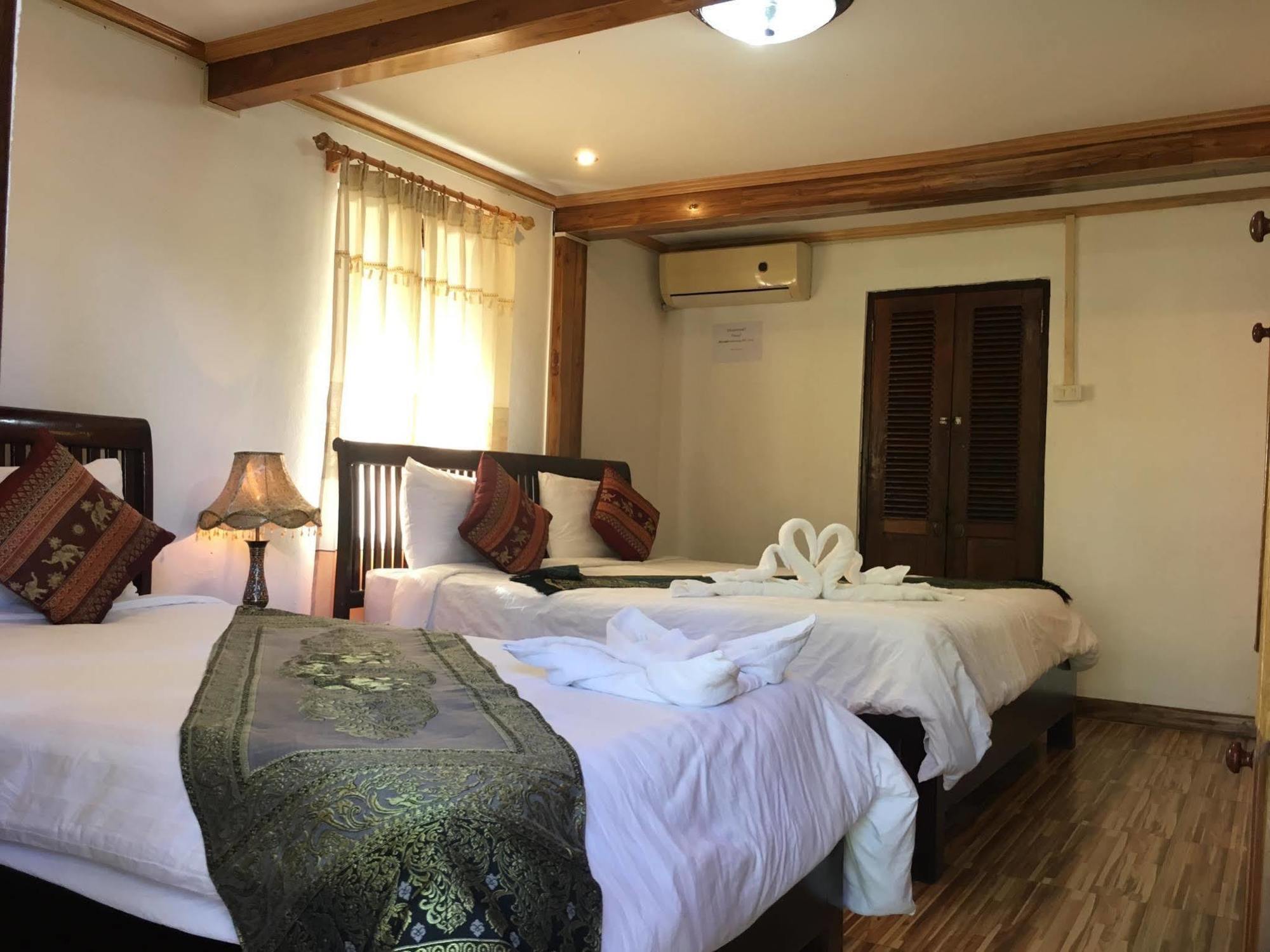 Luang Prabang Oasis Hotel Ngoại thất bức ảnh